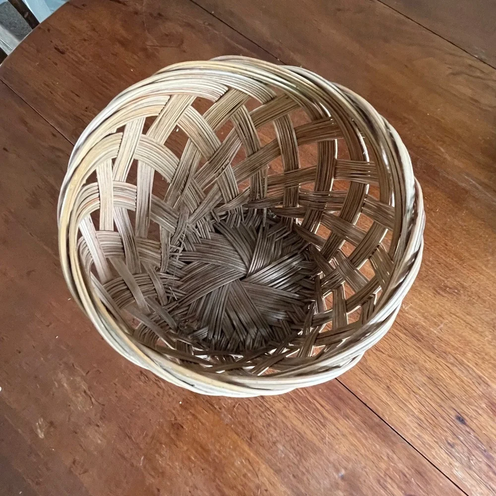 Vintage Japanese Basket